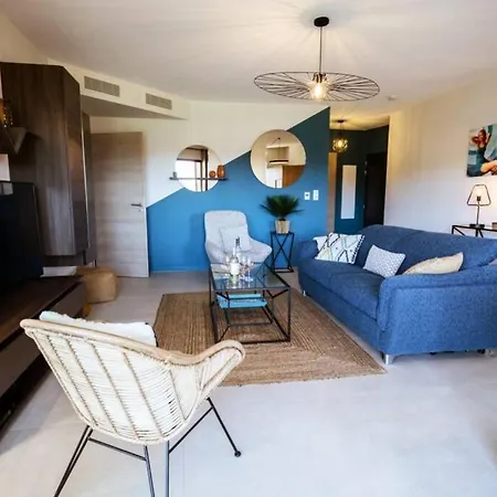 شقة Les 3 Baigneuses : 2 Chambres, Neuf Proche De Toutes Commodites